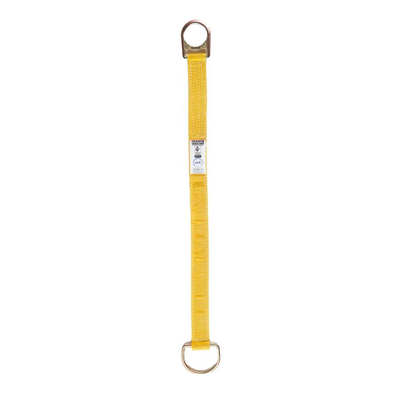 Anclaje de Cinta MSA 2 Argollas de 2,5 m
