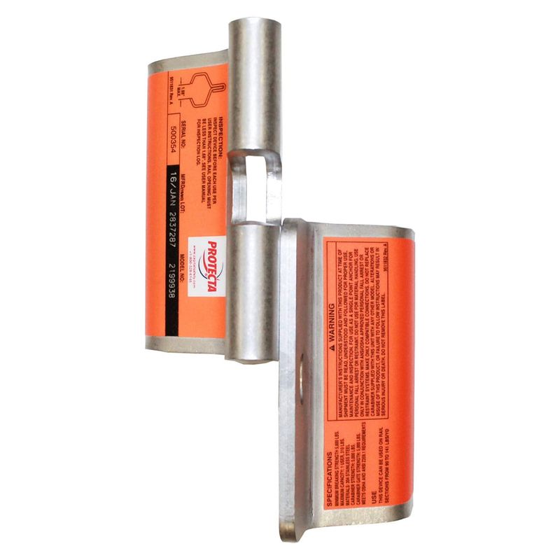 Anclaje de Riel 3M deslizante RailDog Protecta - Imagen 2