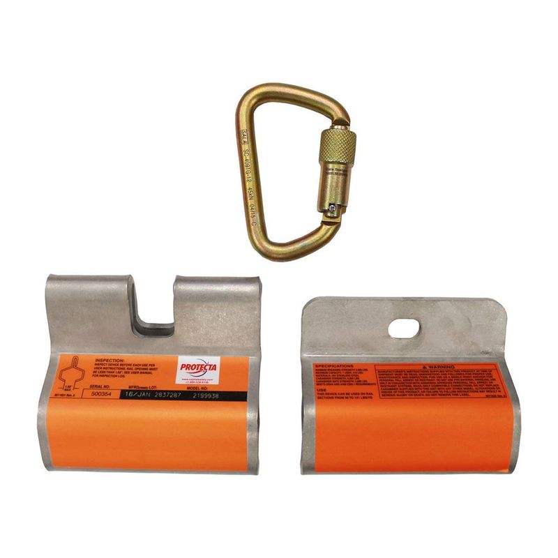 Anclaje de Riel 3M deslizante RailDog Protecta - Imagen 4
