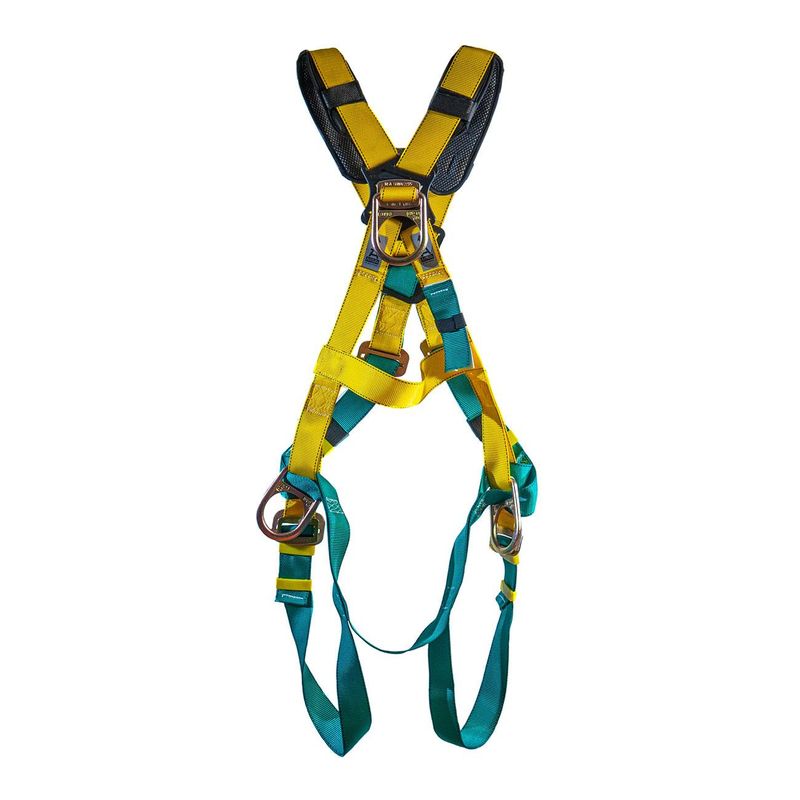 Arnes MSA Cuerpo Completo 4 argollas 278341 - Imagen 3
