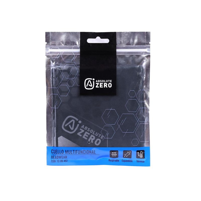 Bandana Multifuncional Absolute Zero Unisex - Imagen 3