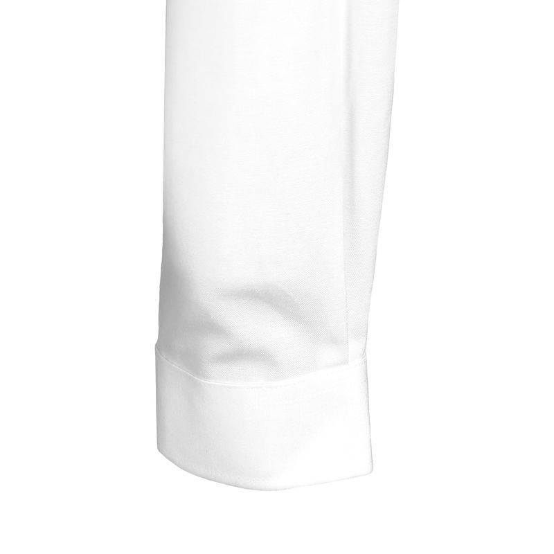 Blusa Activex Oxford M/Larga Blanca UV - Imagen 5