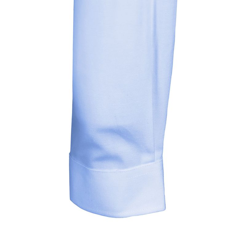 Blusa Activex Oxford M/Larga Celeste UV - Imagen 5