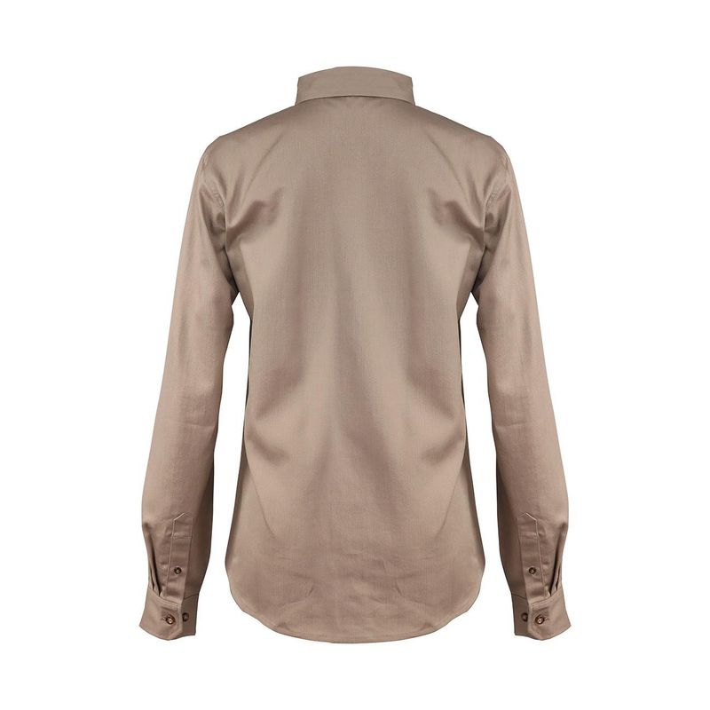 Blusa Ignífuga + NFPA 13034 Beige Mujer