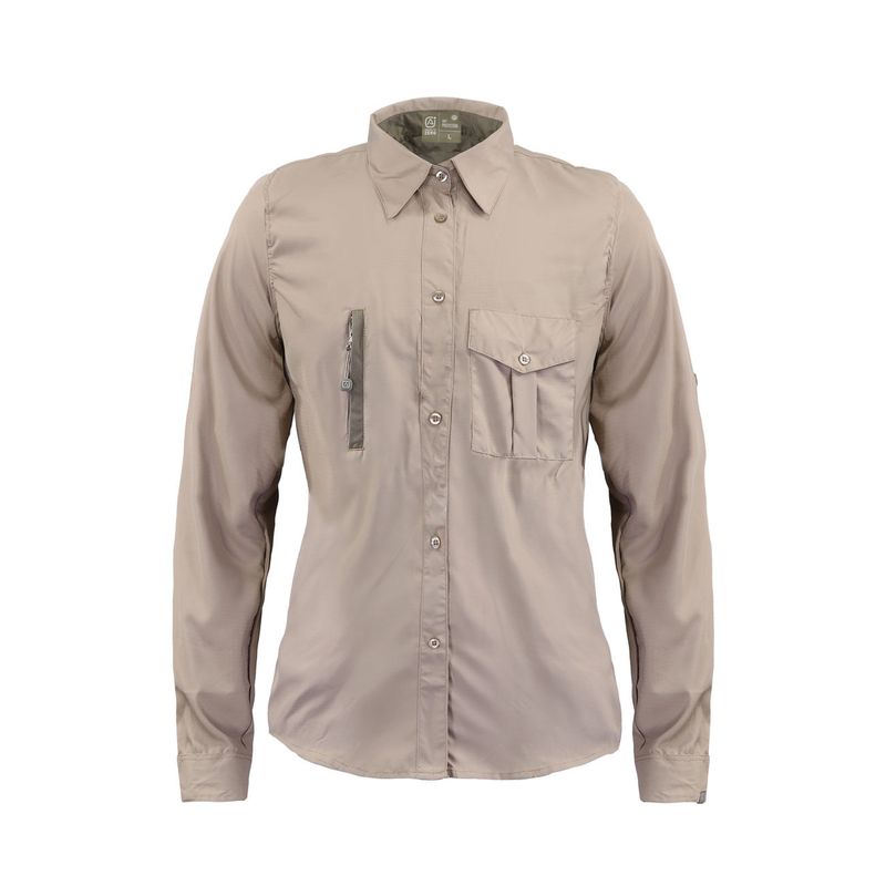 Blusa Lightwind W2000 Beige Mujer