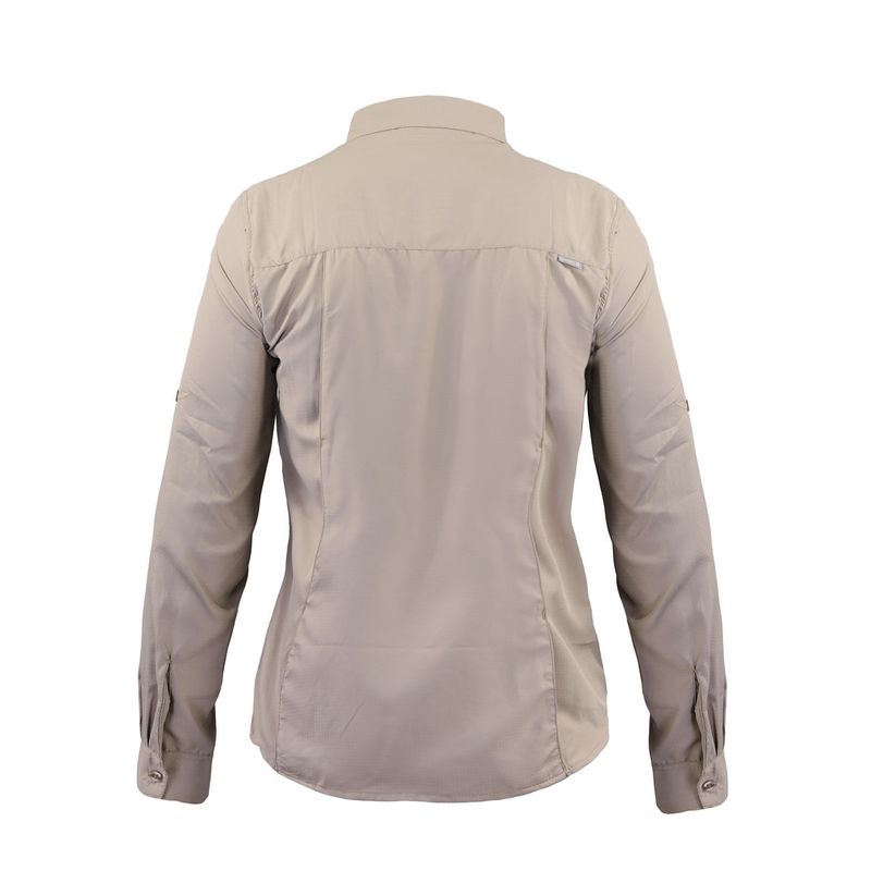 Blusa Lightwind W2000 Beige Mujer - Imagen 2