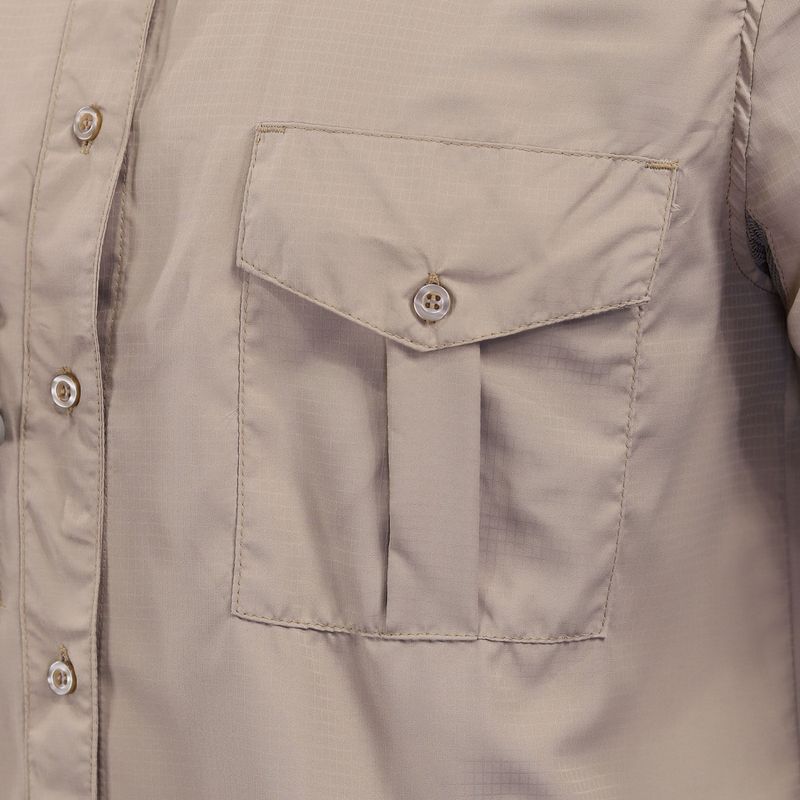 Blusa Lightwind W2000 Beige Mujer