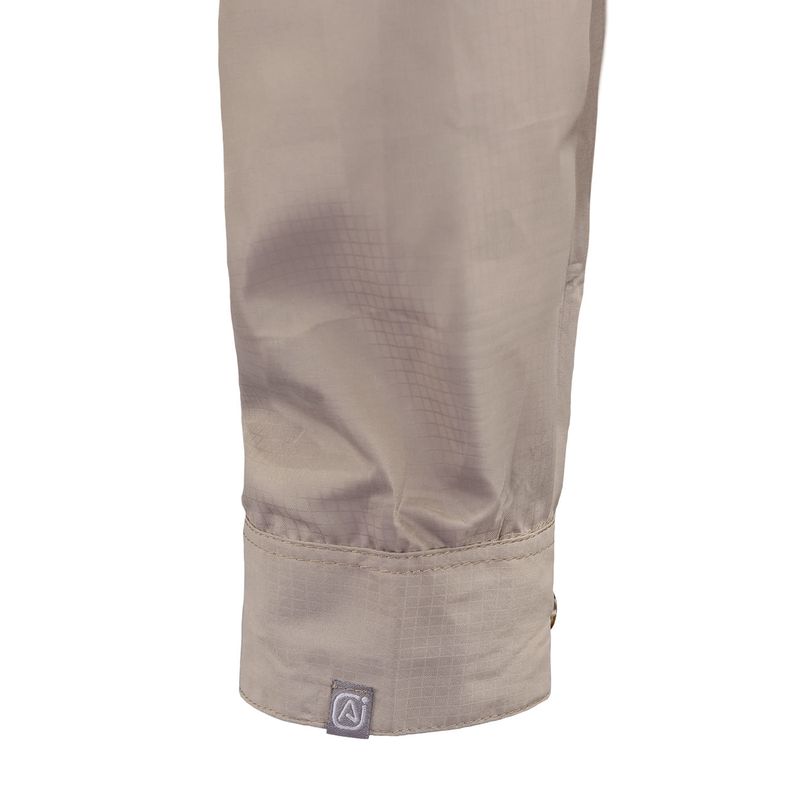 Blusa Lightwind W2000 Beige Mujer - Imagen 7