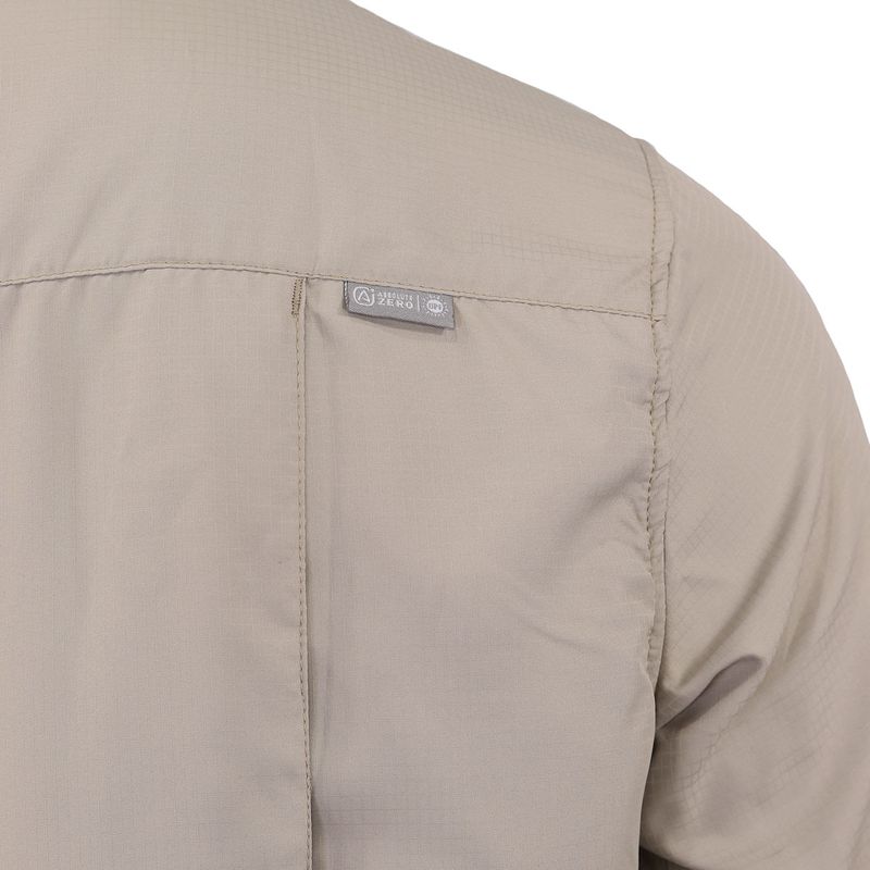 Blusa Lightwind W2000 Beige Mujer - Imagen 8
