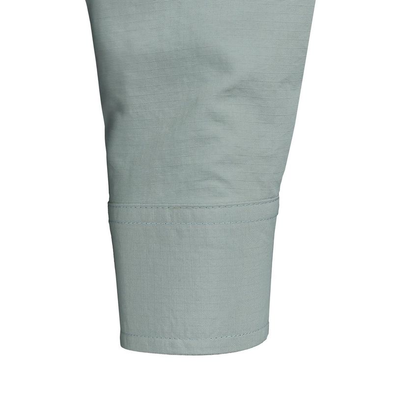 Blusa Lightwind W2100 Ripstop Verde UV - Imagen 4