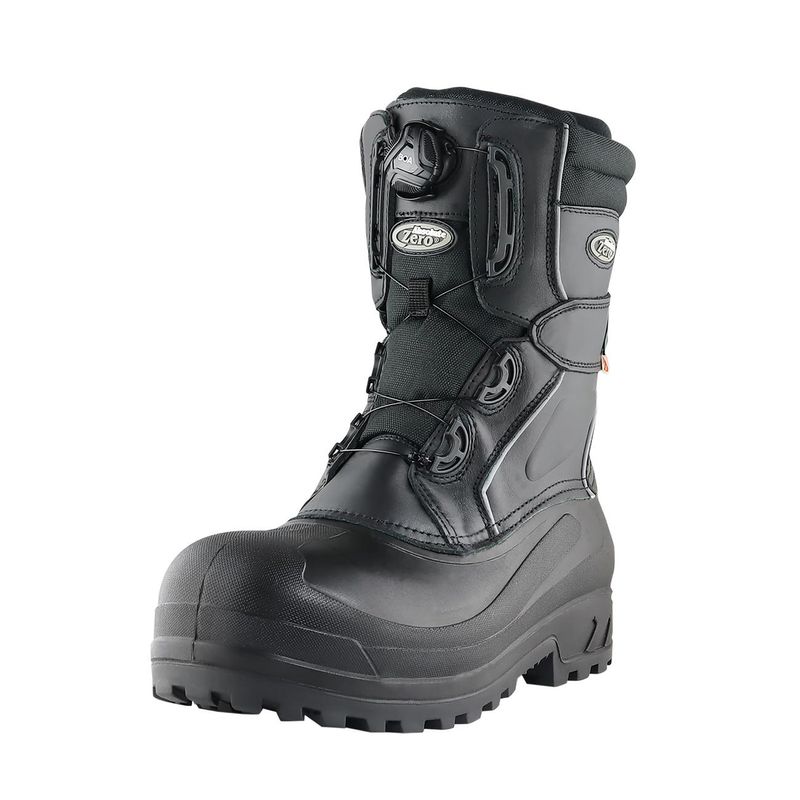 Bota Absolute Zero 7037 Térmica con Boa Negra - Imagen 3