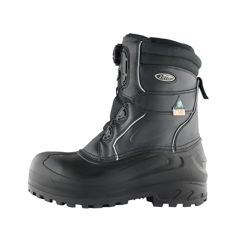 Bota Absolute Zero 7037 Térmica con Boa Negra - Imagen 2