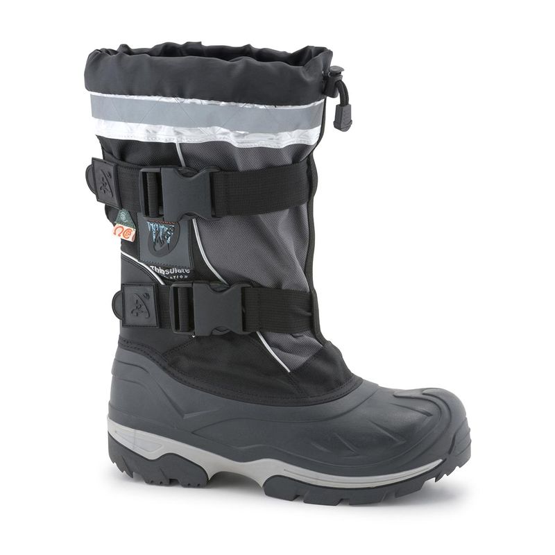 Bota Absolute Zero 8061 Térmica Aislante Negro