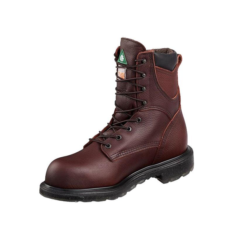 Bota Red Wing 2412 Café