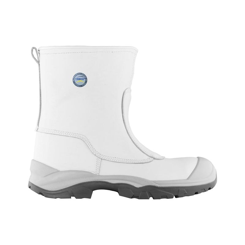 Bota Silverado 451 Hidrofugada Blanca