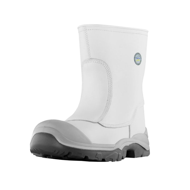 Bota Silverado 451 Hidrofugada Blanca - Imagen 2