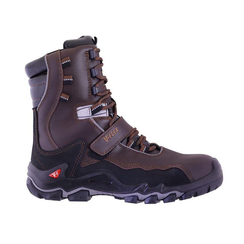 Bota Thinsulate V33 Antiestatico CaféBota V-Flex V33 Thinsulate® Antiestatica Café