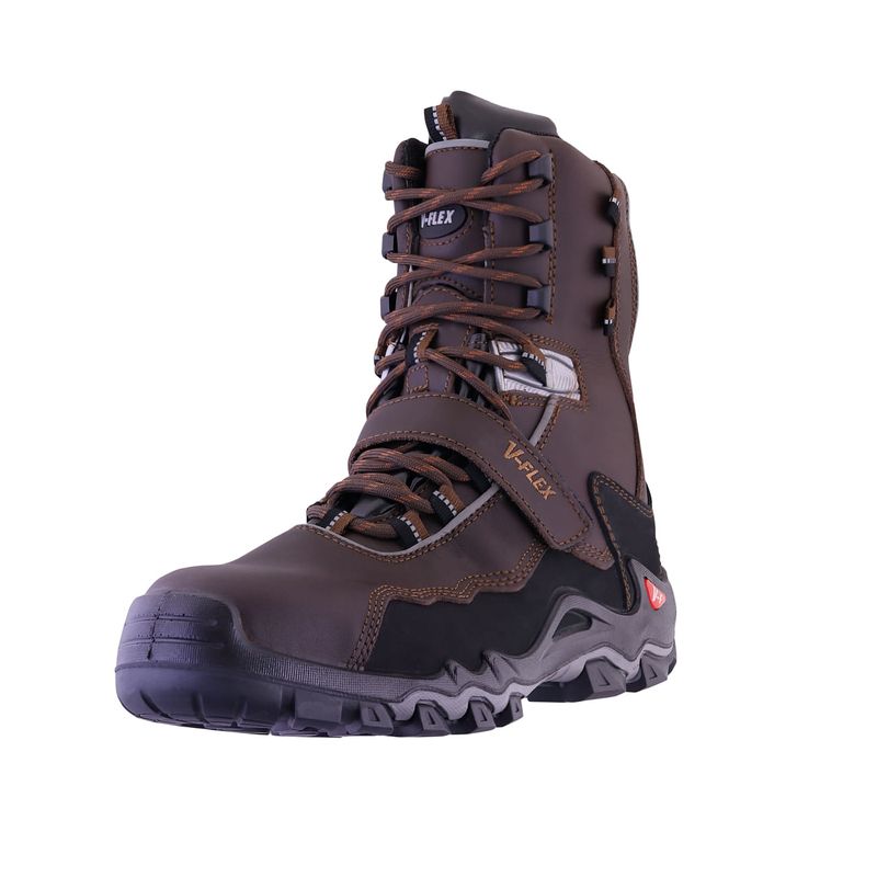 Bota Thinsulate V33 Antiestatico CaféBota V-Flex V33 Thinsulate® Antiestatica Café - Imagen 3