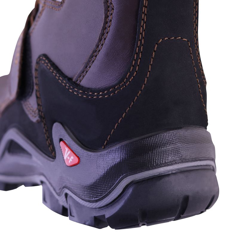Bota Thinsulate V33 Antiestatico CaféBota V-Flex V33 Thinsulate® Antiestatica Café - Imagen 8