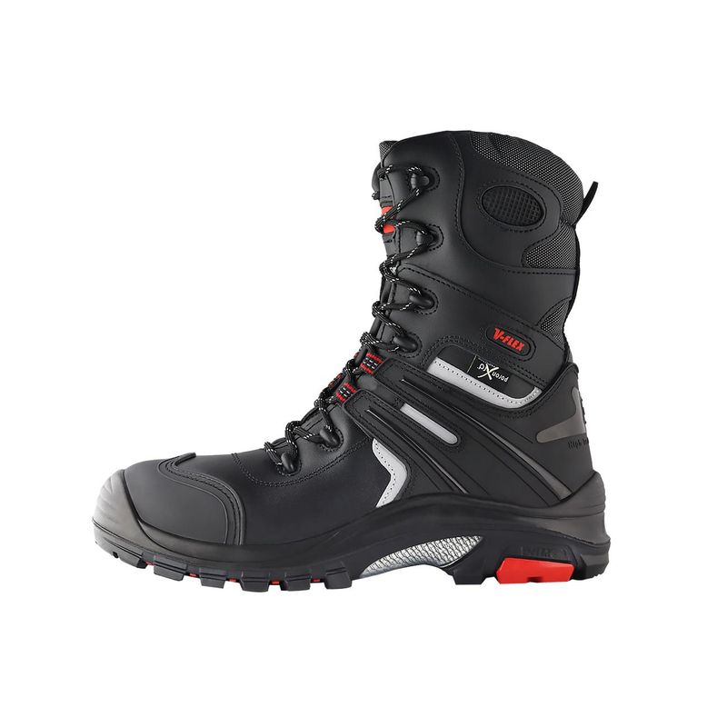 Bota V-Flex V200 Thinsulate® Poron® Negra - Imagen 2