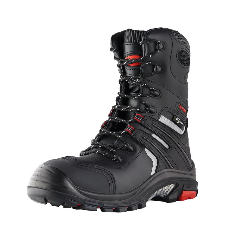 Bota V-Flex V200 Thinsulate® Poron® Negra - Imagen 3