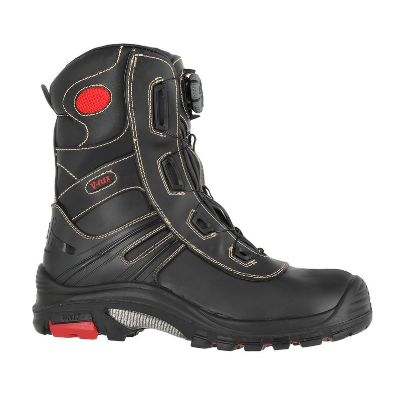 Bota V-Flex V230 Acid Power Antiácido Negra