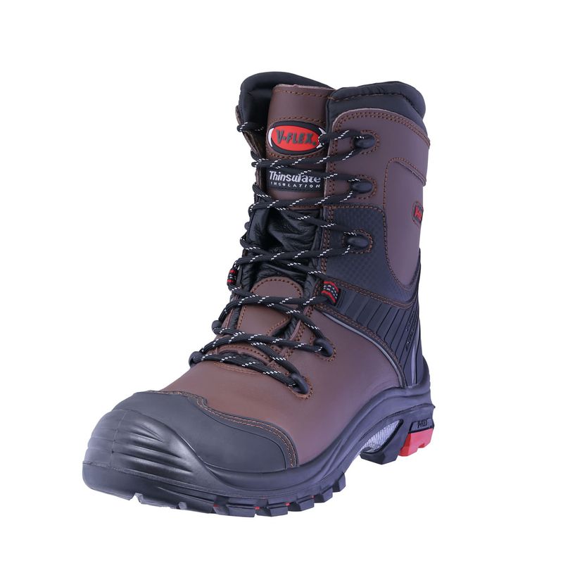 Bota V-Flex V50 Thinsulate® Hidrofugada Café