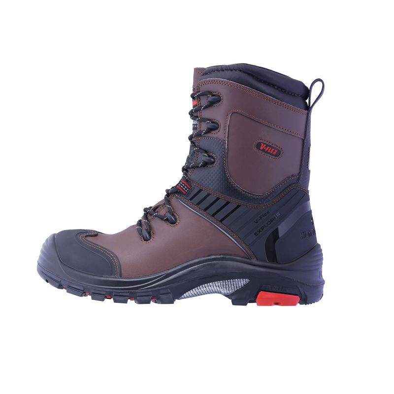 Bota V-Flex V50 Thinsulate® Hidrofugada Café - Imagen 2