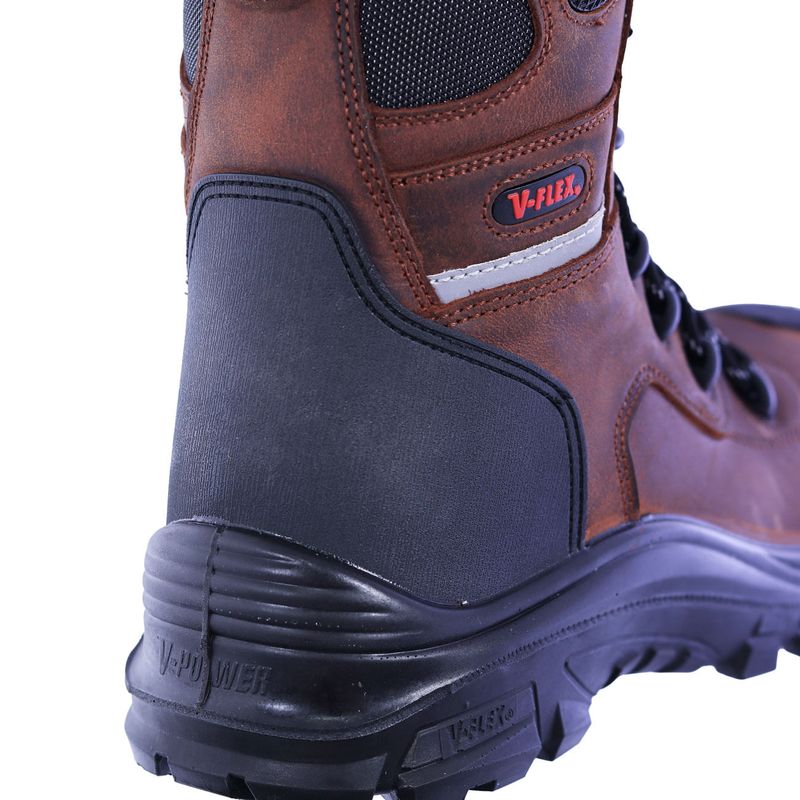 Bota V-Flex V66 Thinsulate® Hidrofugada Café