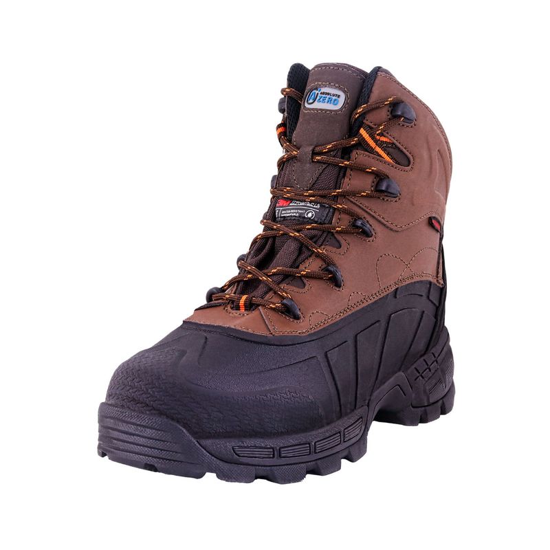 Botín Absolute Zero V85 Thinsulate® Café - Imagen 3
