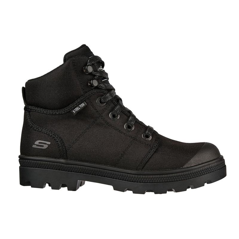 Botín Skechers Darragh Negro Mujer