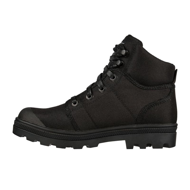 Botín Skechers Darragh Negro Mujer - Imagen 2