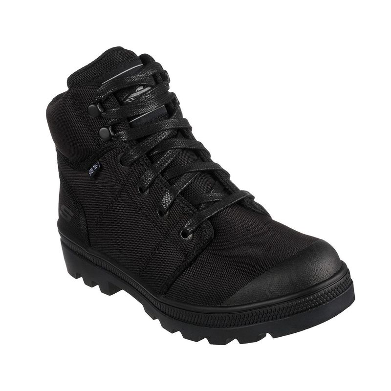 Botín Skechers Darragh Negro Mujer