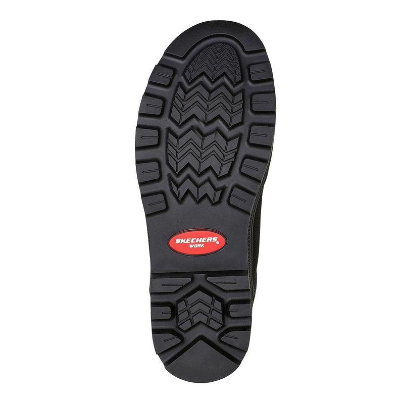 Botín Skechers Darragh Negro Mujer - Imagen 5
