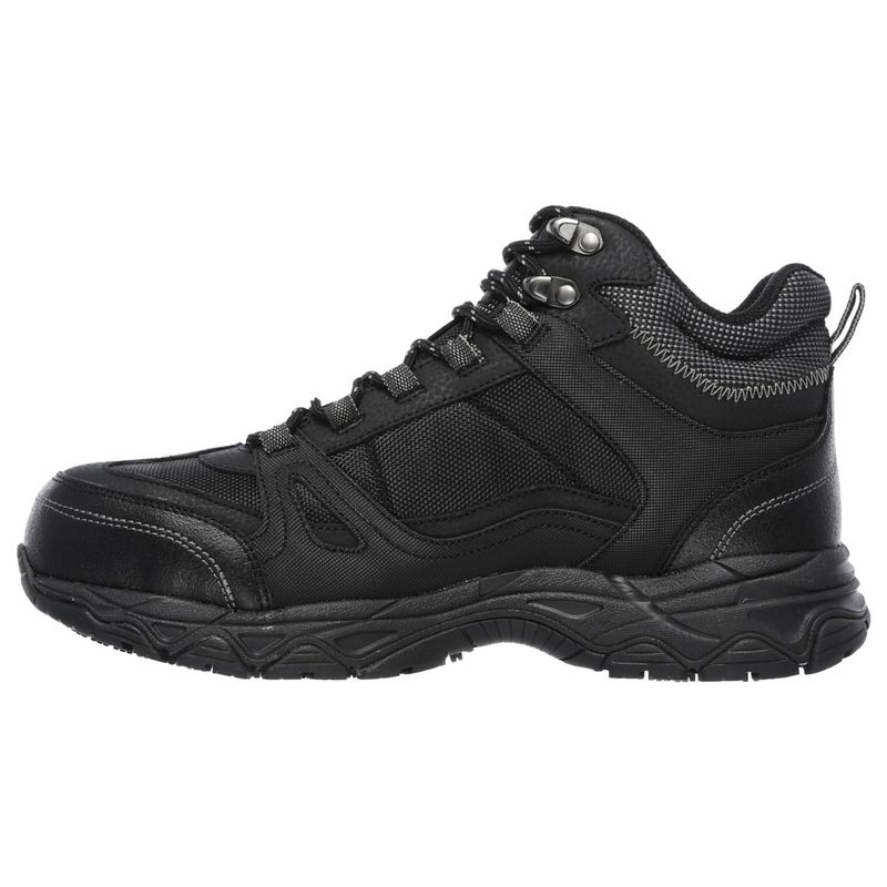 Botín Skechers Ledom Negro - Imagen 2