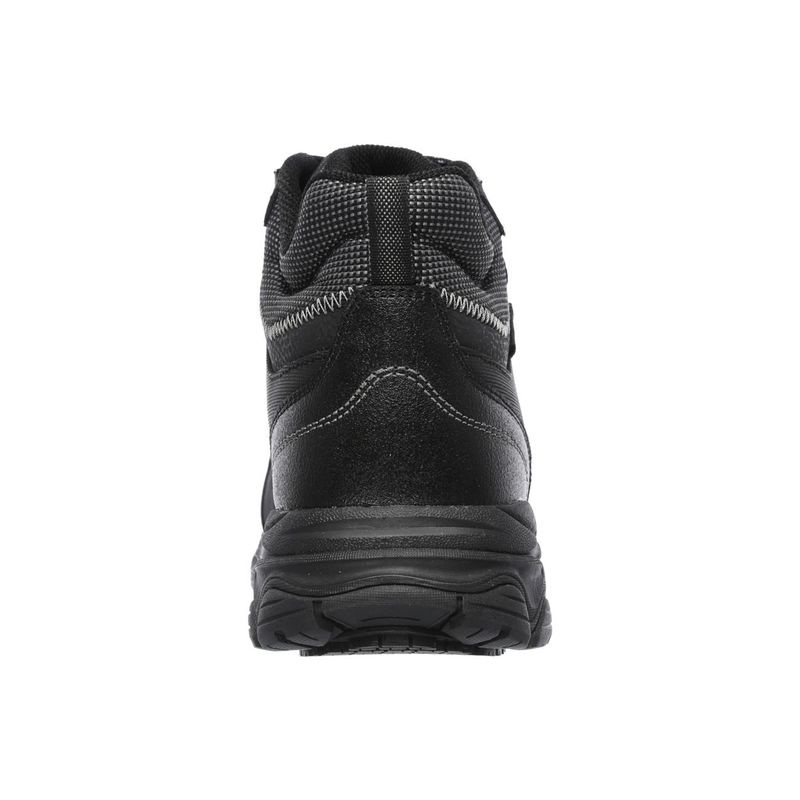 Botín Skechers Ledom Negro - Imagen 4