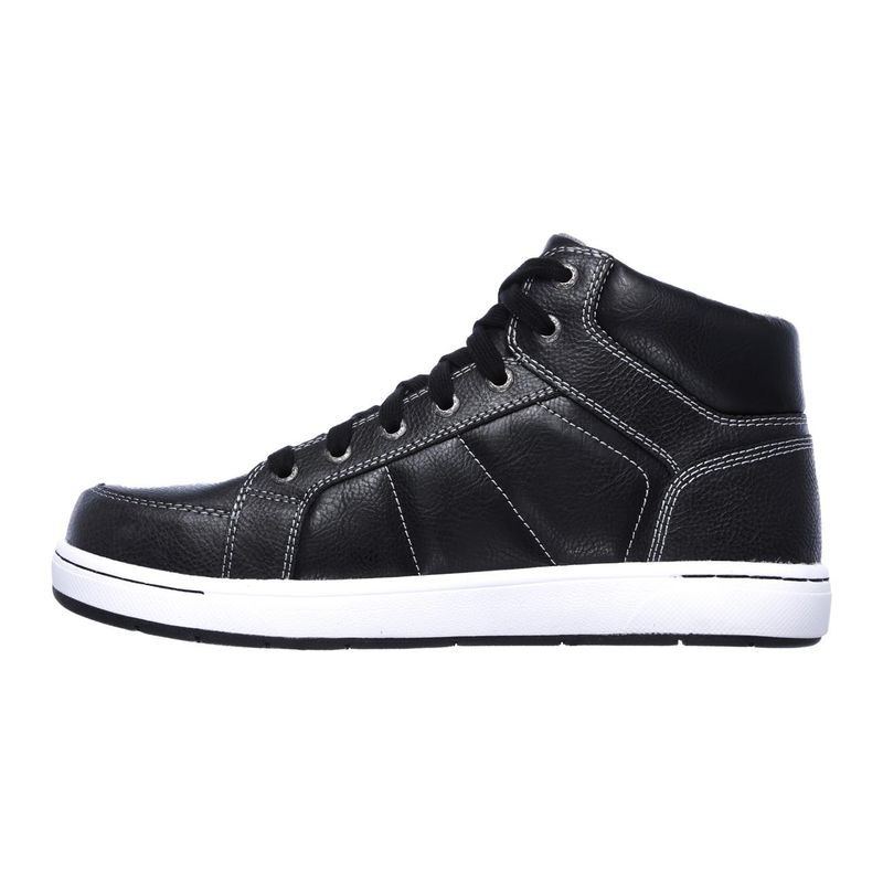 Botín Skechers Stirling Negro Hombre - Imagen 2
