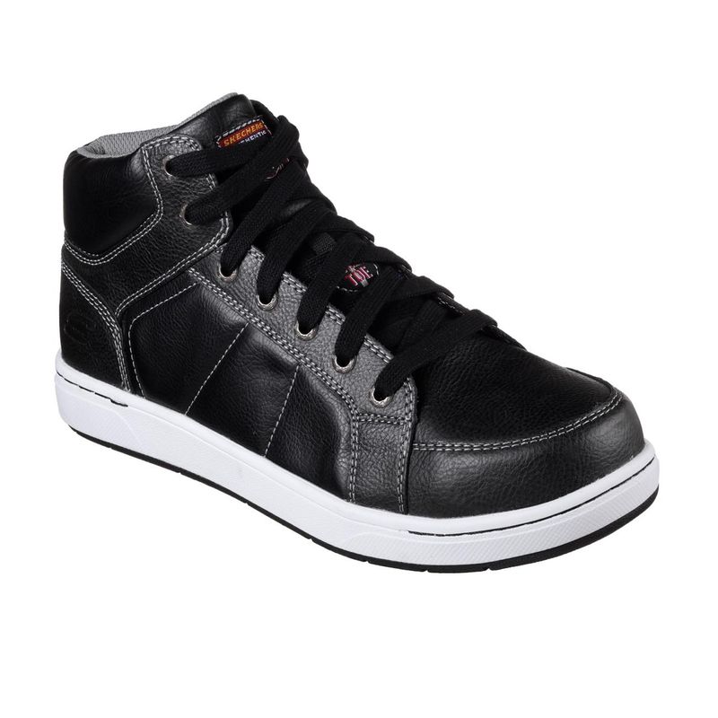 Botín Skechers Stirling Negro Hombre - Imagen 3
