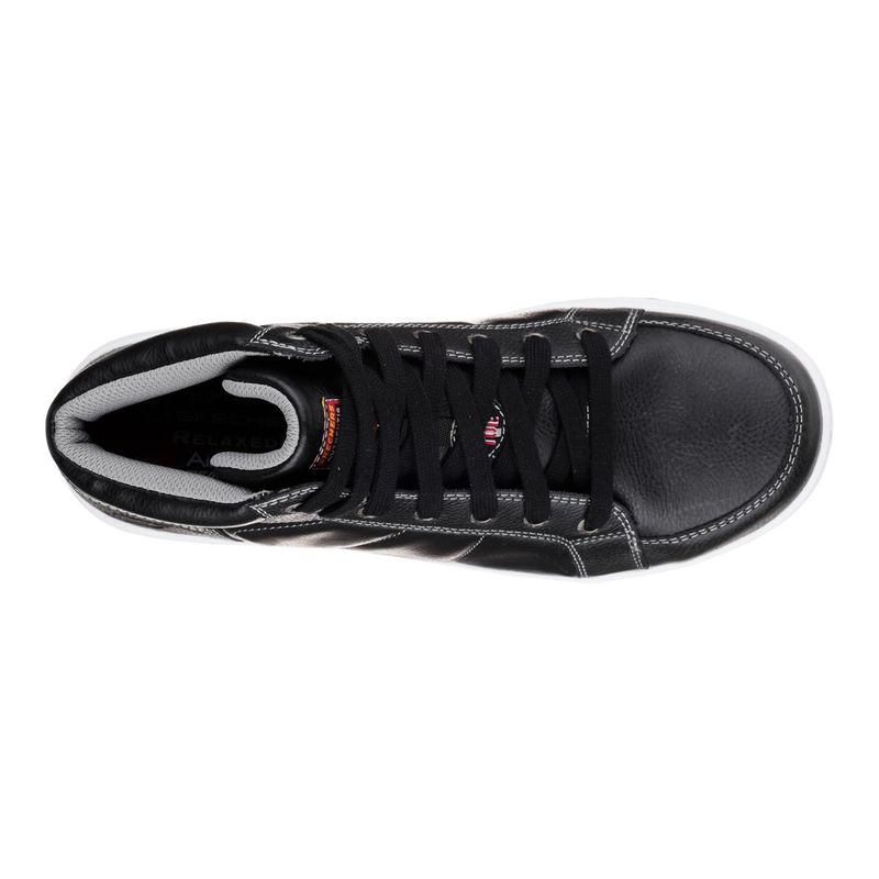 Botín Skechers Stirling Negro Hombre - Imagen 4