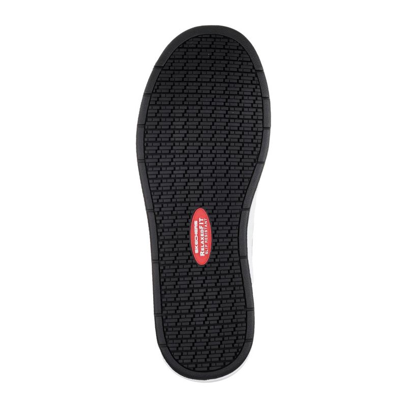 Botín Skechers Stirling Negro Hombre - Imagen 5