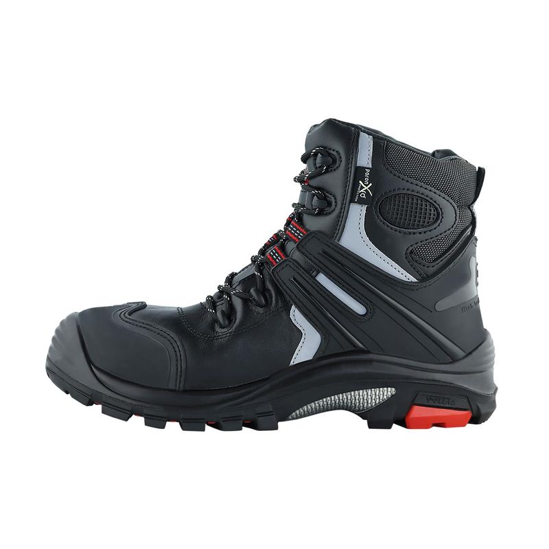 Botín V-Flex V100 Thinsulate® Poron® Negro - Imagen 2