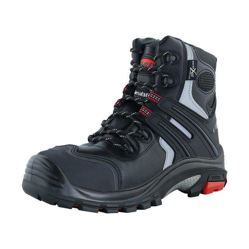 Botín V-Flex V100 Thinsulate® Poron® Negro