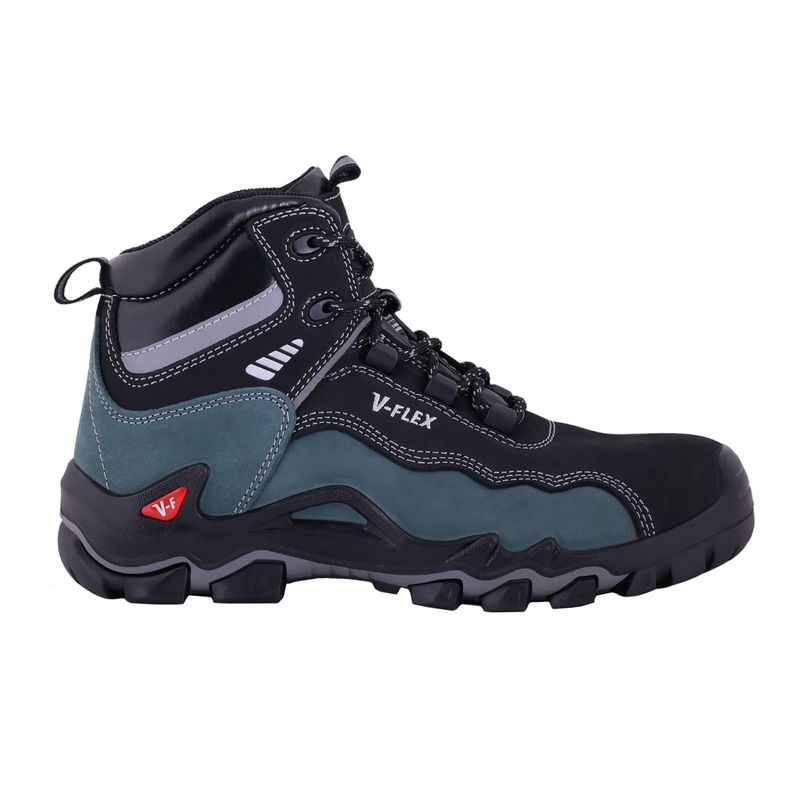 Botín V-Flex V15 Thinsulate® Negro/Azul