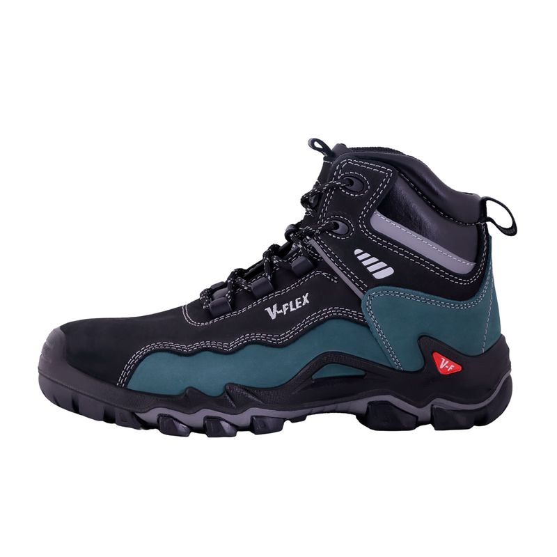 Botín V-Flex V15 Thinsulate® Negro/Azul - Imagen 2