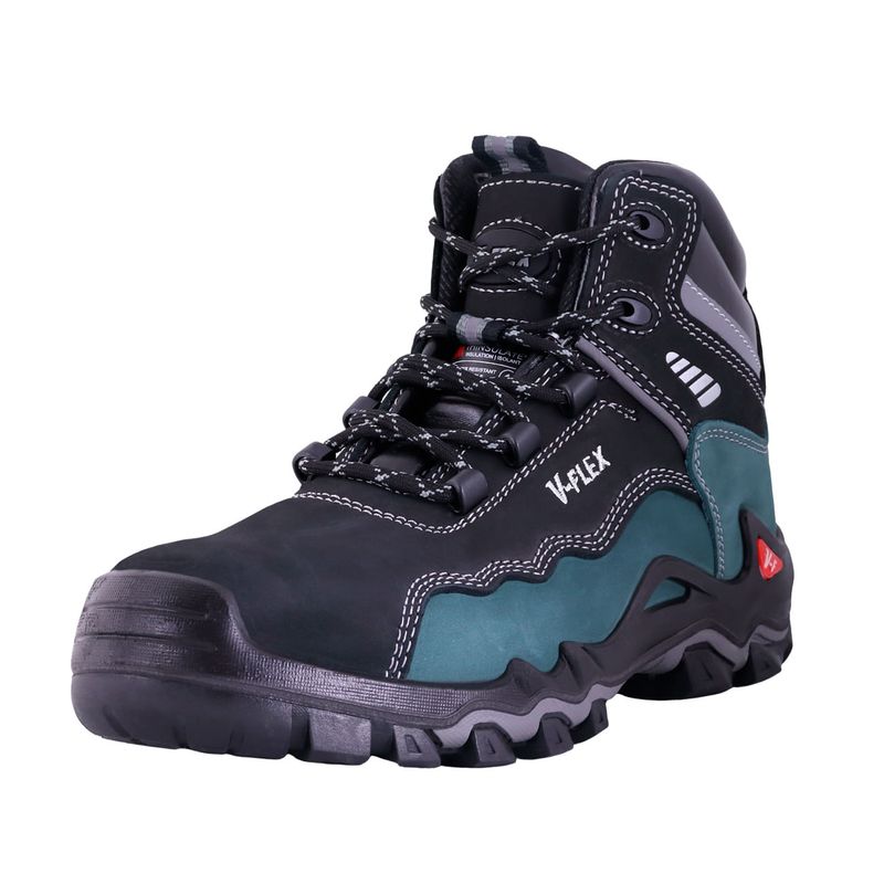 Botín V-Flex V15 Thinsulate® Negro/Azul