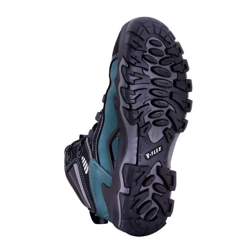 Botín V-Flex V15 Thinsulate® Negro/Azul - Imagen 5