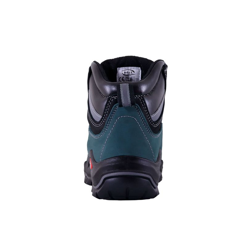 Botín V-Flex V15 Thinsulate® Negro/Azul - Imagen 7