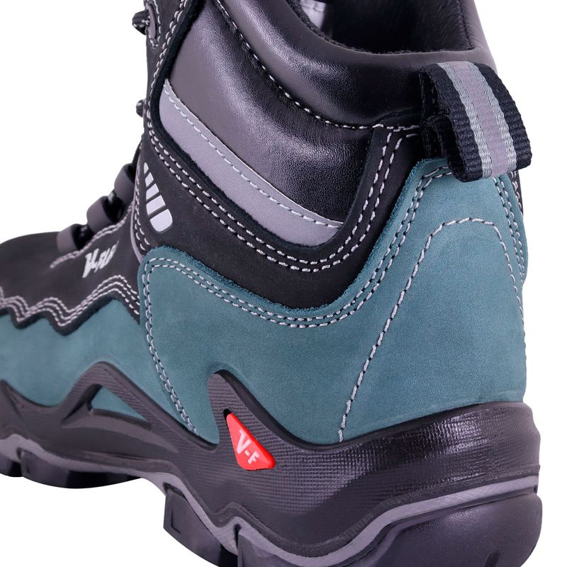 Botín V-Flex V15 Thinsulate® Negro/Azul - Imagen 8