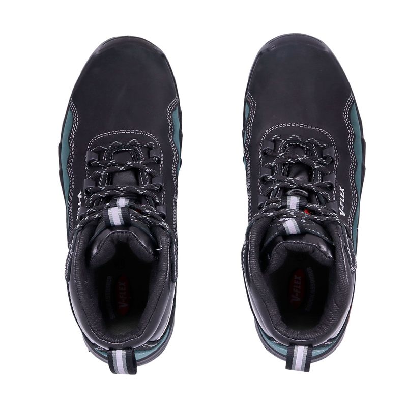 Botín V-Flex V15 Thinsulate® Negro/Azul - Imagen 9