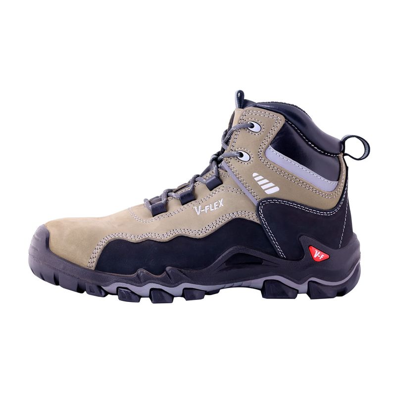 Botín V-Flex V17 Nobuck Gris/Negro - Imagen 2